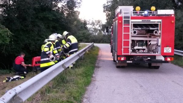 Foto zum Termin Löschübung in der Mammingerschwaigen