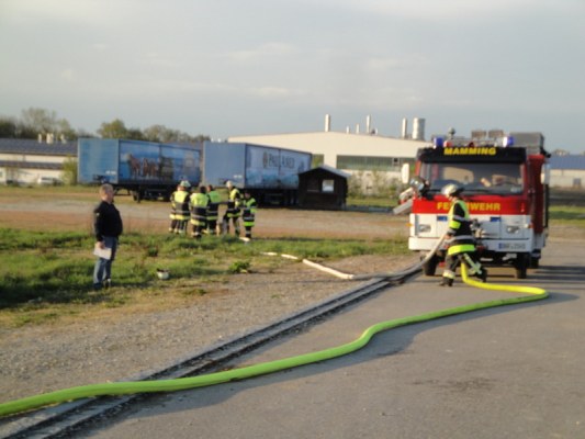 Foto zum Termin Übung zur Leistungsprüfung