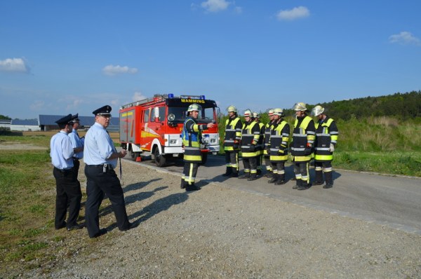 Foto zum Termin Leistungsprüfung "Die Gruppe im Löscheinsatz"