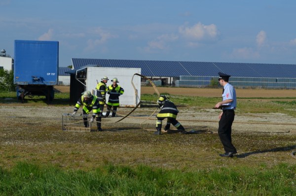 Foto zum Termin Leistungsprüfung "Die Gruppe im Löscheinsatz"