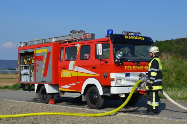 Foto zum Termin Leistungsprüfung "Die Gruppe im Löscheinsatz"