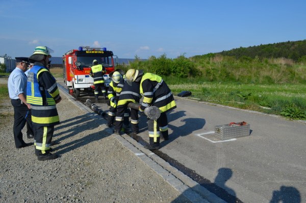 Foto zum Termin Leistungsprüfung "Die Gruppe im Löscheinsatz"