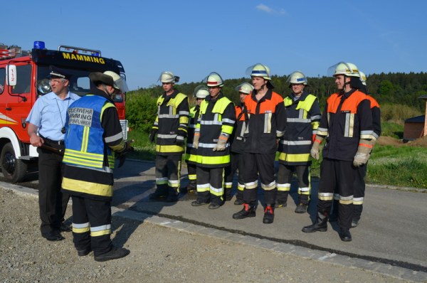 Foto zum Termin Leistungsprüfung "Die Gruppe im Löscheinsatz"