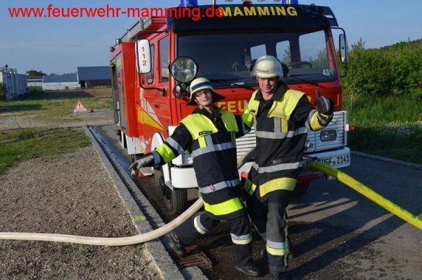 Foto zum Termin Leistungsprüfung "Die Gruppe im Löscheinsatz"