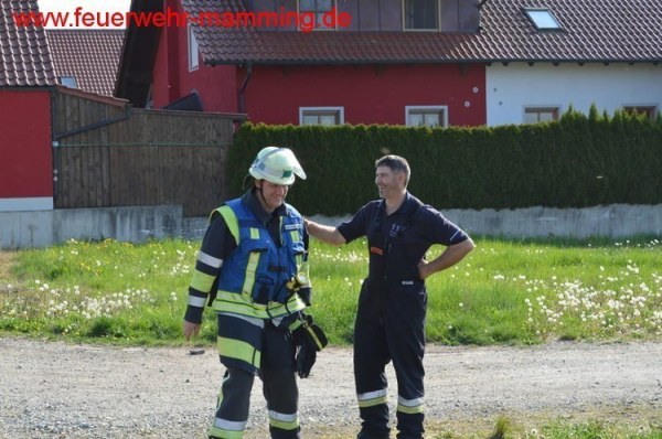 Foto zum Termin Leistungsprüfung "Die Gruppe im Löscheinsatz"