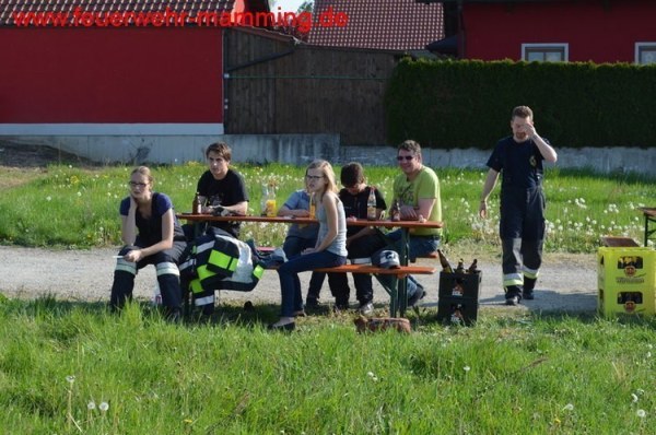 Foto zum Termin Leistungsprüfung "Die Gruppe im Löscheinsatz"