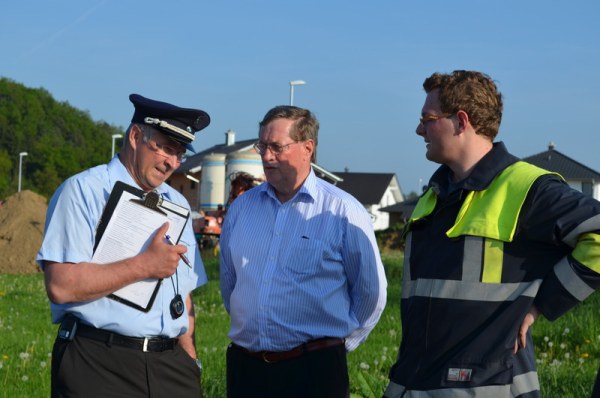 Foto zum Termin Leistungsprüfung "Die Gruppe im Löscheinsatz"