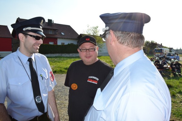 Foto zum Termin Leistungsprüfung "Die Gruppe im Löscheinsatz"
