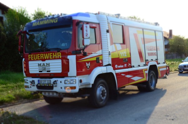 Foto zum Termin Leistungsprüfung "Die Gruppe im Löscheinsatz"