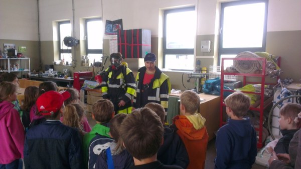 Foto zum Termin Branderziehung in der Schule