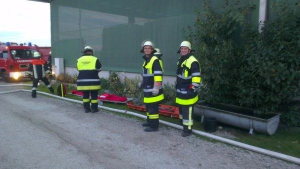 Foto zum Termin Großübung im Rahmen der Brandschutzwoche