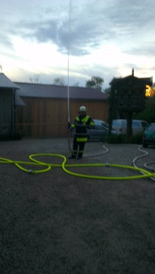 Foto zum Termin Großübung im Rahmen der Brandschutzwoche