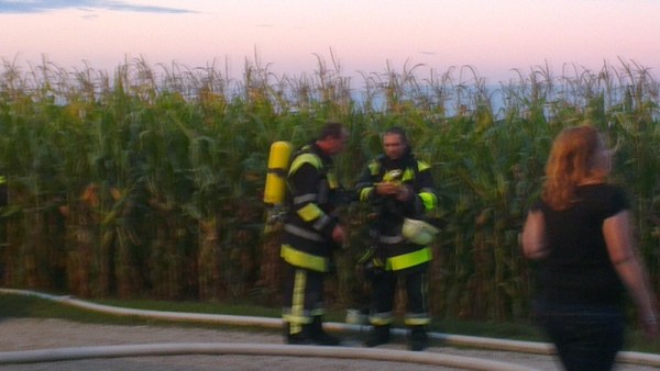 Foto zum Termin Großübung im Rahmen der Brandschutzwoche