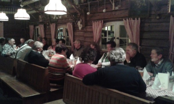 Foto zum Termin Weihnachtsfeier Seniorenstammtisch