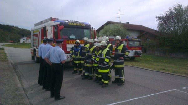 Foto zum Termin Abnahme THL Leistungsabzeichen