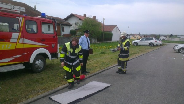 Foto zum Termin Abnahme THL Leistungsabzeichen