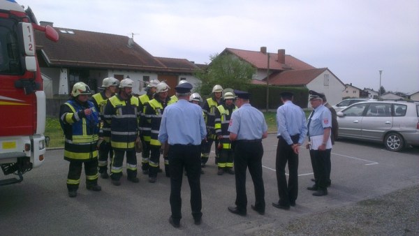 Foto zum Termin Abnahme THL Leistungsabzeichen