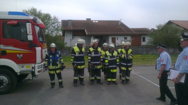 Foto zum Termin Abnahme THL Leistungsabzeichen