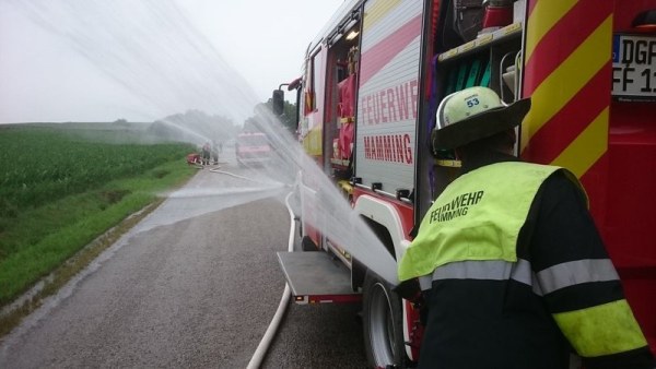 Foto zum Termin Großübung Abschnitt 2/4