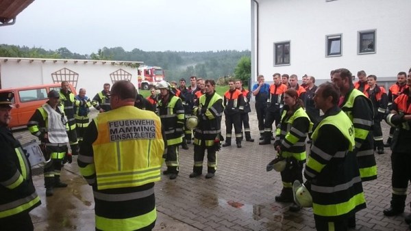 Foto zum Termin Großübung Abschnitt 2/4