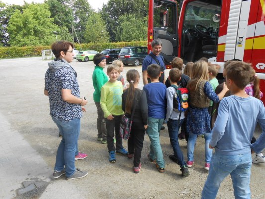 Foto zum Termin Branderziehung in der Schule