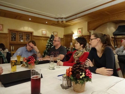 Foto zum Termin Christbaumversteigerung