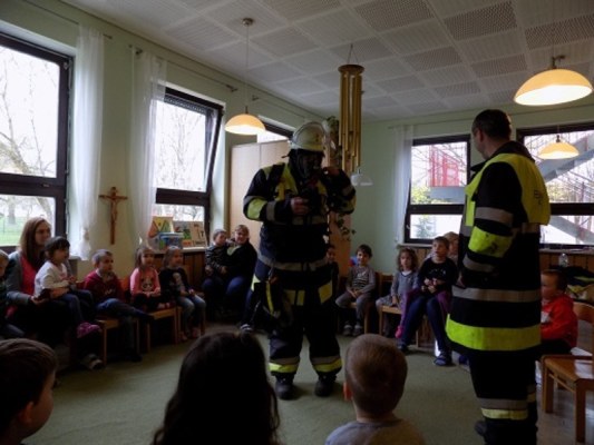 Foto zum Termin Branderziehung im Kindergarten
