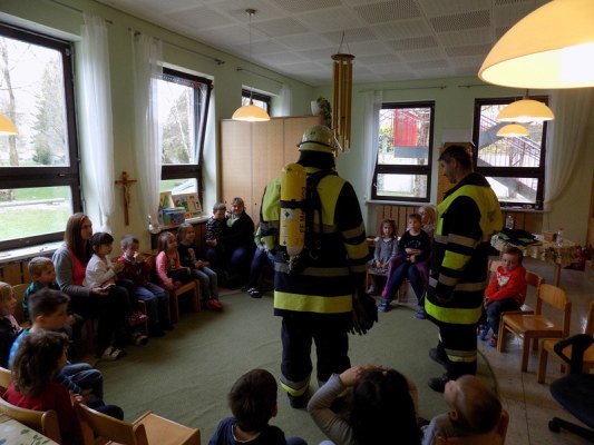 Foto zum Termin Branderziehung im Kindergarten