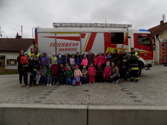 Foto zum Termin Branderziehung im Kindergarten