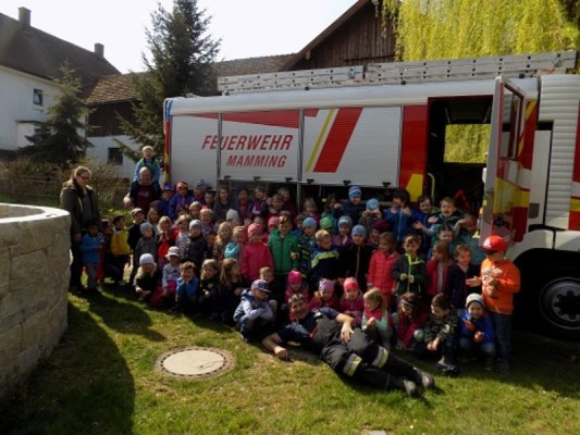 Foto zum Termin Branderziehung im Kindergarten