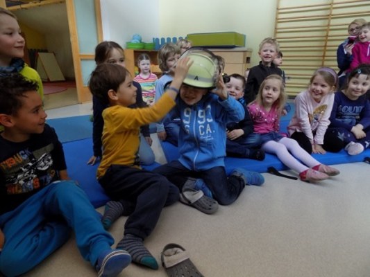 Foto zum Termin Branderziehung im Kindergarten