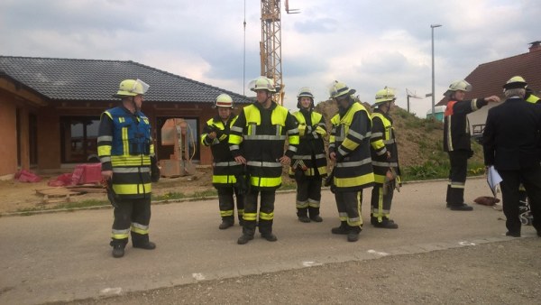 Foto zum Termin Leistungsprüfung "Die Gruppe im Löscheinsatz"