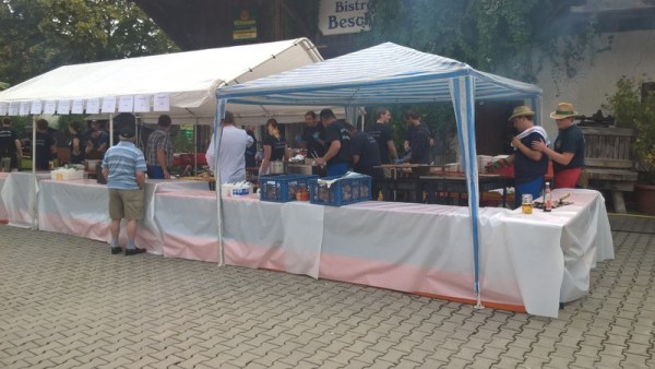 Foto zum Termin Hoffest Feuerwehr Mamming