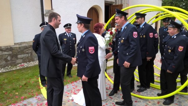 Foto zum Termin Hochzeit Pritzl A. u. J.
