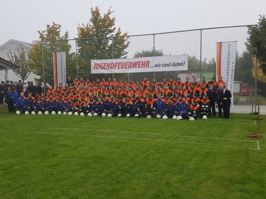 Foto zum Termin Kreisfeuerwehrjugendtag Wallersdorf