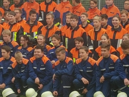 Foto zum Termin Kreisfeuerwehrjugendtag Wallersdorf
