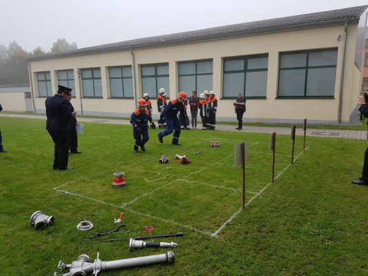 Foto zum Termin Kreisfeuerwehrjugendtag Wallersdorf
