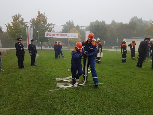 Foto zum Termin Kreisfeuerwehrjugendtag Wallersdorf
