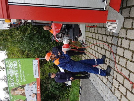 Foto zum Termin Kreisfeuerwehrjugendtag Wallersdorf