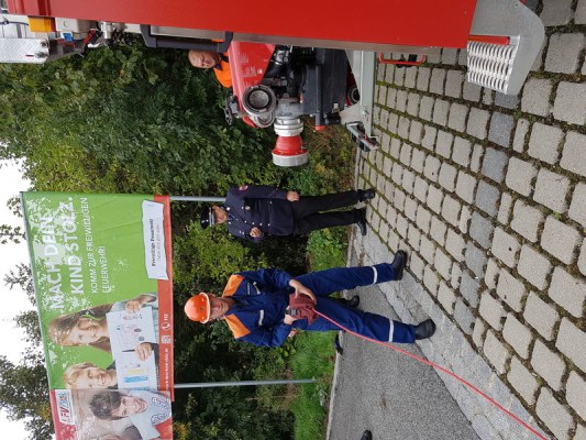 Foto zum Termin Kreisfeuerwehrjugendtag Wallersdorf