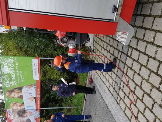 Foto zum Termin Kreisfeuerwehrjugendtag Wallersdorf