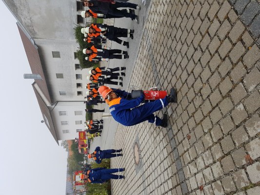 Foto zum Termin Kreisfeuerwehrjugendtag Wallersdorf
