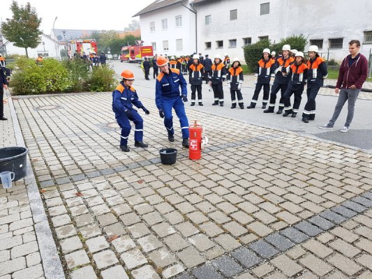 Foto zum Termin Kreisfeuerwehrjugendtag Wallersdorf