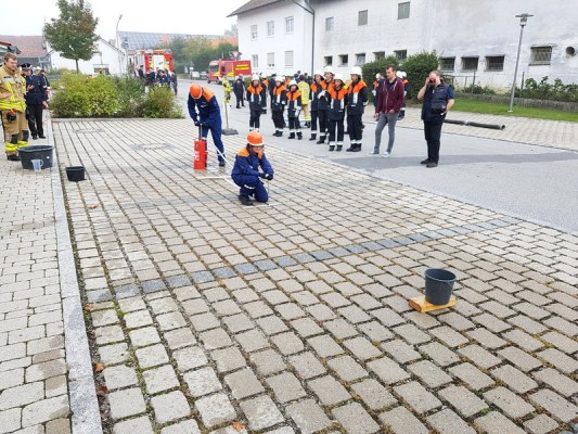 Foto zum Termin Kreisfeuerwehrjugendtag Wallersdorf