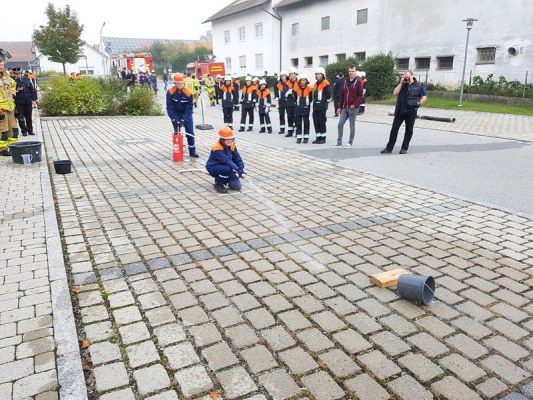 Foto zum Termin Kreisfeuerwehrjugendtag Wallersdorf