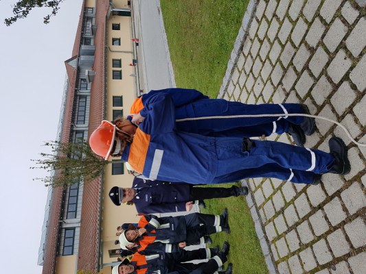 Foto zum Termin Kreisfeuerwehrjugendtag Wallersdorf