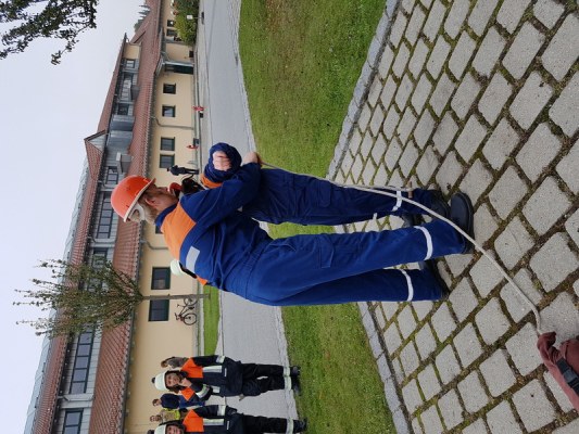 Foto zum Termin Kreisfeuerwehrjugendtag Wallersdorf