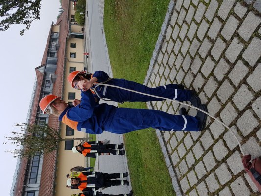 Foto zum Termin Kreisfeuerwehrjugendtag Wallersdorf