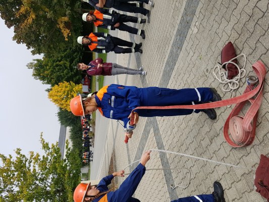 Foto zum Termin Kreisfeuerwehrjugendtag Wallersdorf