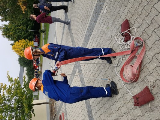 Foto zum Termin Kreisfeuerwehrjugendtag Wallersdorf